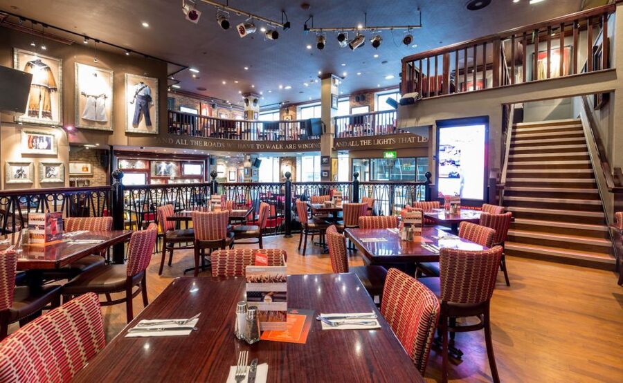 Manchester: Hard Rock Cafe Set Menu for Lunch or Dinner - The memorabilia changes the feel of dinner