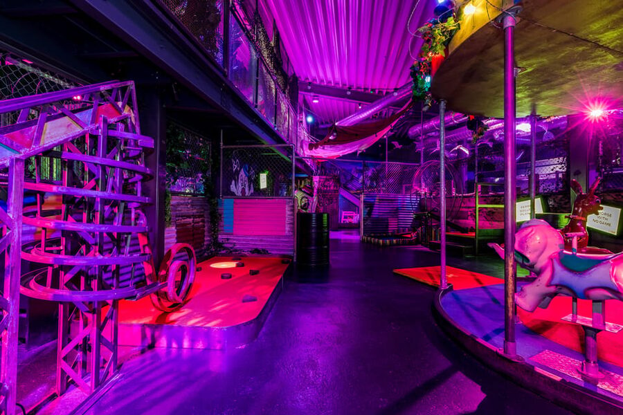 Manchester: Junkyard Golf Club Tickets for 9 or 18 Holes - Bozo, Pablo, Gary, and the strange course choices