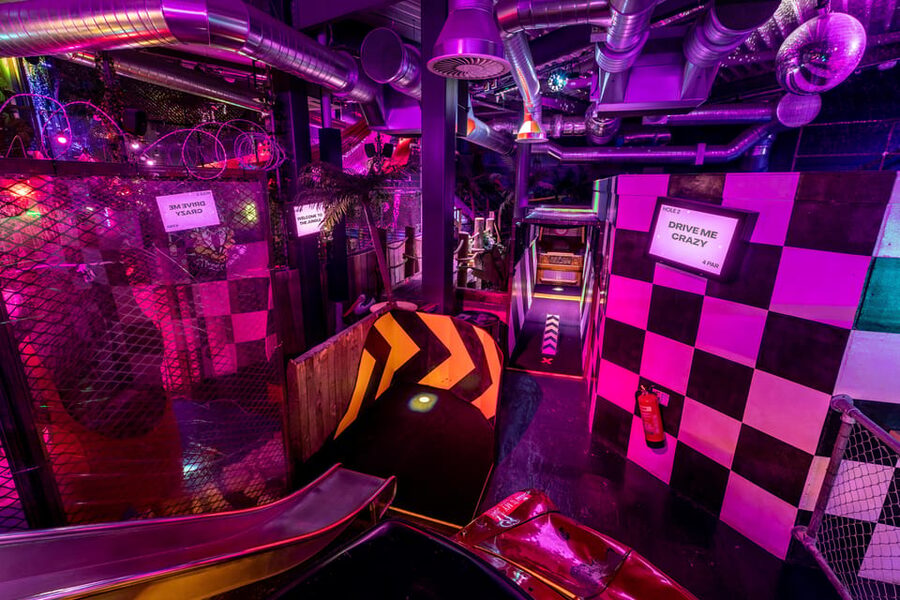 Manchester: Junkyard Golf Club Tickets for 9 or 18 Holes - Timing, cancellation, and practical value