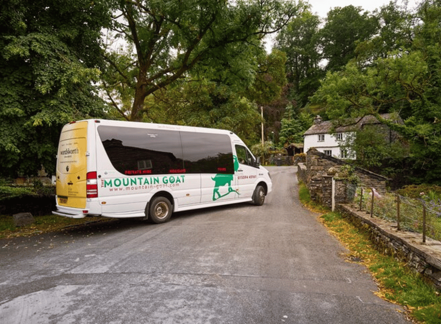 Manchester: Lake District Tour with Lake Cruise & Train Ride - Hawkshead brings history, food, and village character