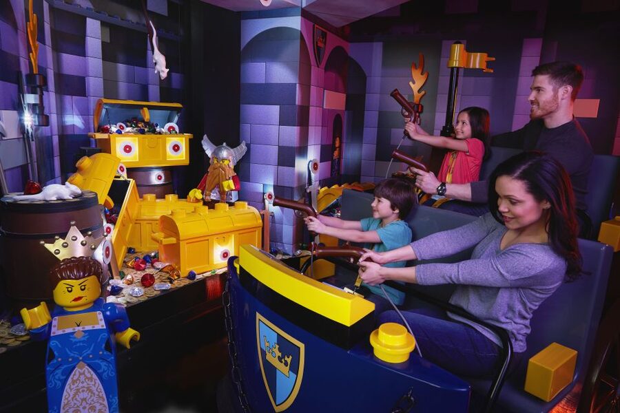 Manchester: LEGOLAND Discovery Centre Entrance Ticket - LEGO Space Mission and NINJAGO City Adventure