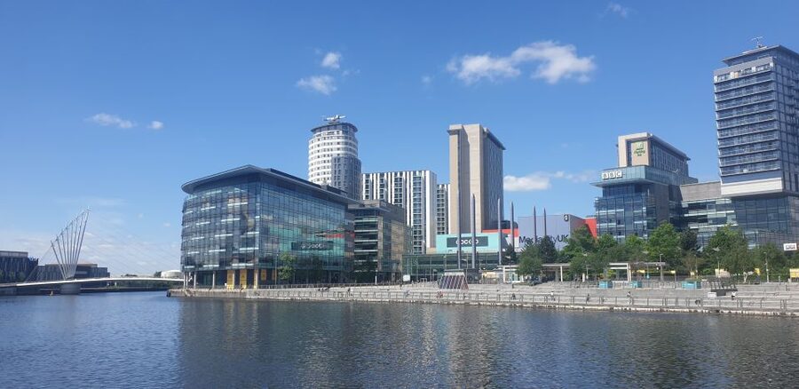 Manchester: Media City & The Quays Guided Walking Tour - Small details that make the day easier