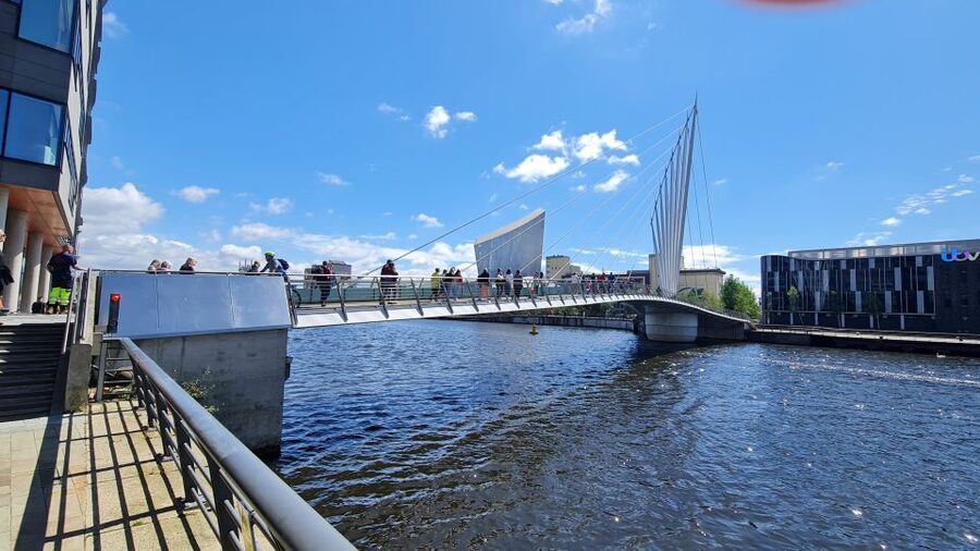 Manchester: Media City & The Quays Guided Walking Tour - Media City’s future, not just its past