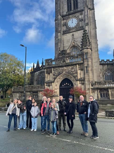 Manchester: Morning or Afternoon City Walking Tour - The Royal Exchange Theatre and the city’s trading past