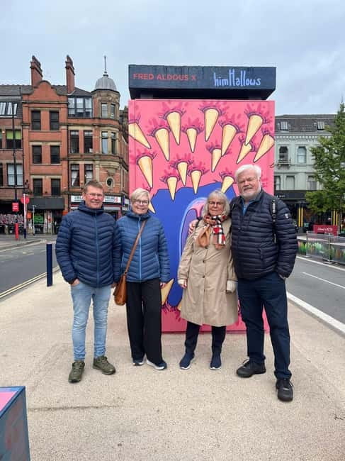 Manchester: Morning or Afternoon City Walking Tour - Football, merchants, and the people behind the city