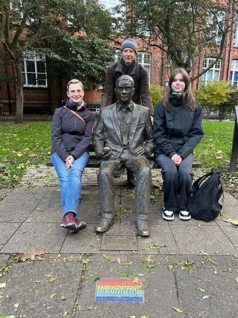 Manchester: Morning or Afternoon City Walking Tour - Starting at Manchester Central Library and St Peter’s Square