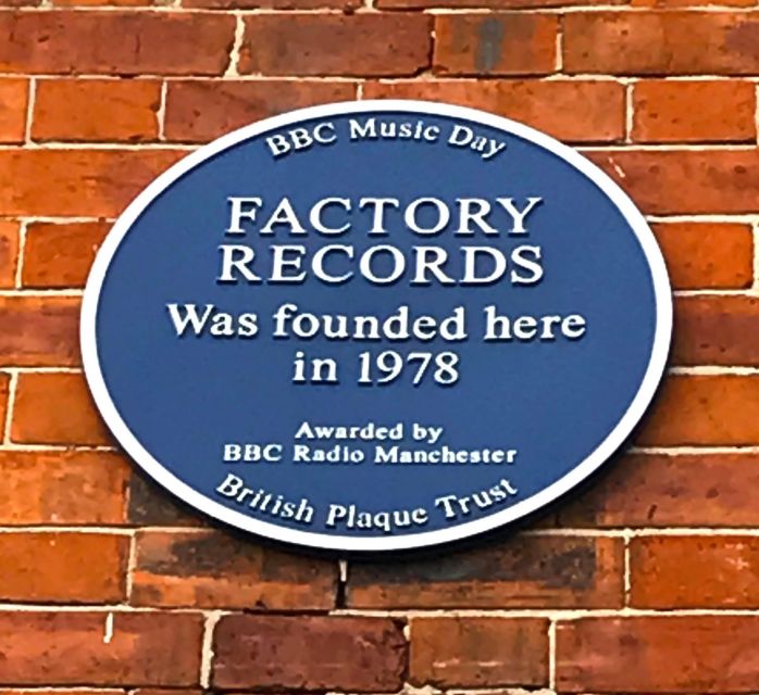 Manchester: Music-Themed City Walking Tour - Key points to know before booking