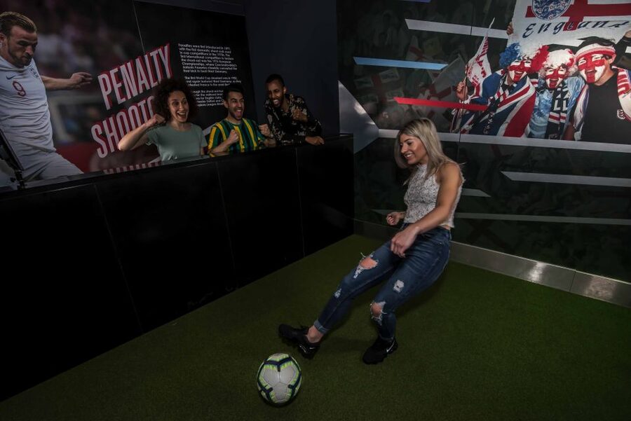 Manchester: National Football Museum Admission Ticket - Level 3 changes twice a year