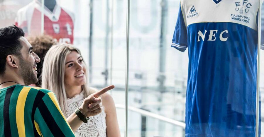 Manchester: National Football Museum Admission Ticket - Level 1 and the story of England on the world stage