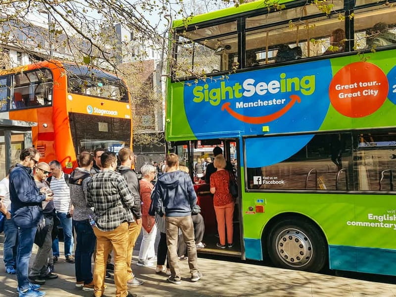 Manchester: Sightseeing Bus Tour - Key points to know before you ride