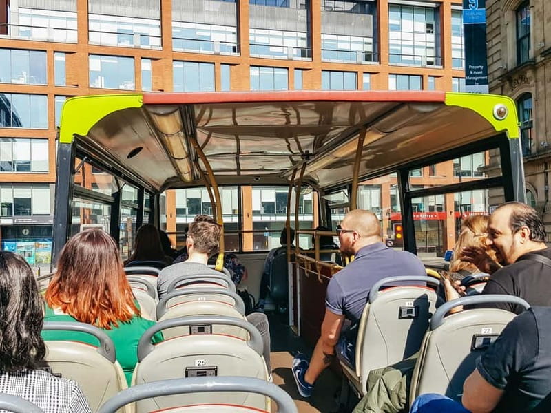Manchester: Sightseeing Bus Tour - Why this bus tour works well for a first look at Manchester