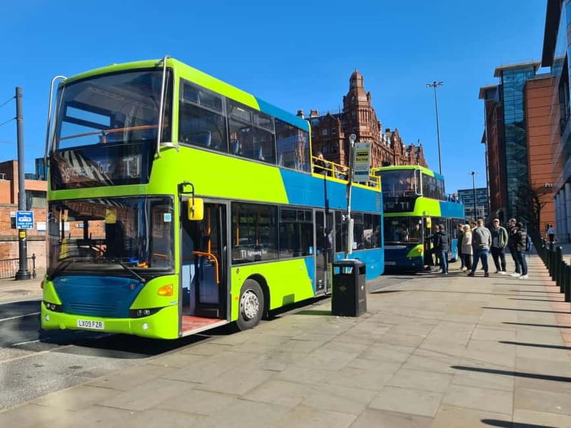 Manchester: Sightseeing Bus Tour - The Science and Industry Museum brings the story back home
