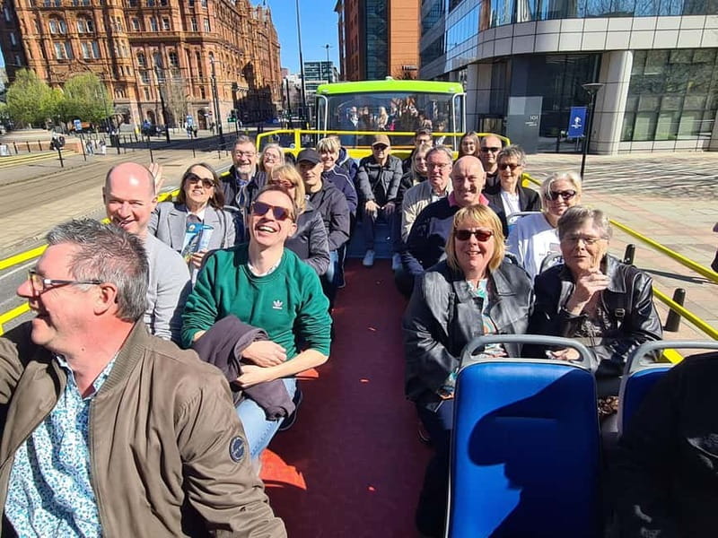 Manchester: Sightseeing Bus Tour - How good is the commentary?
