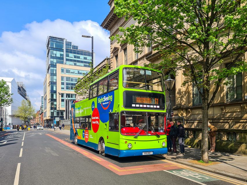 Manchester: Sightseeing Bus Tour - Price, timing, and the real value of the two-day ticket