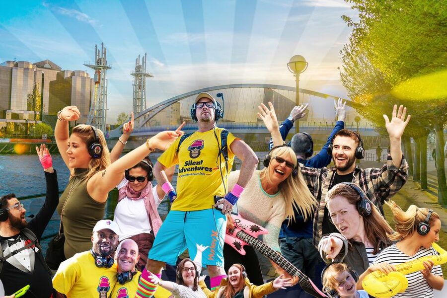 Manchester: Silent Disco Adventure Tour - Booking Details That Matter