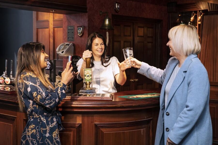 Manchester: The Coronation Street Experience - The exhibition beyond the outdoor set