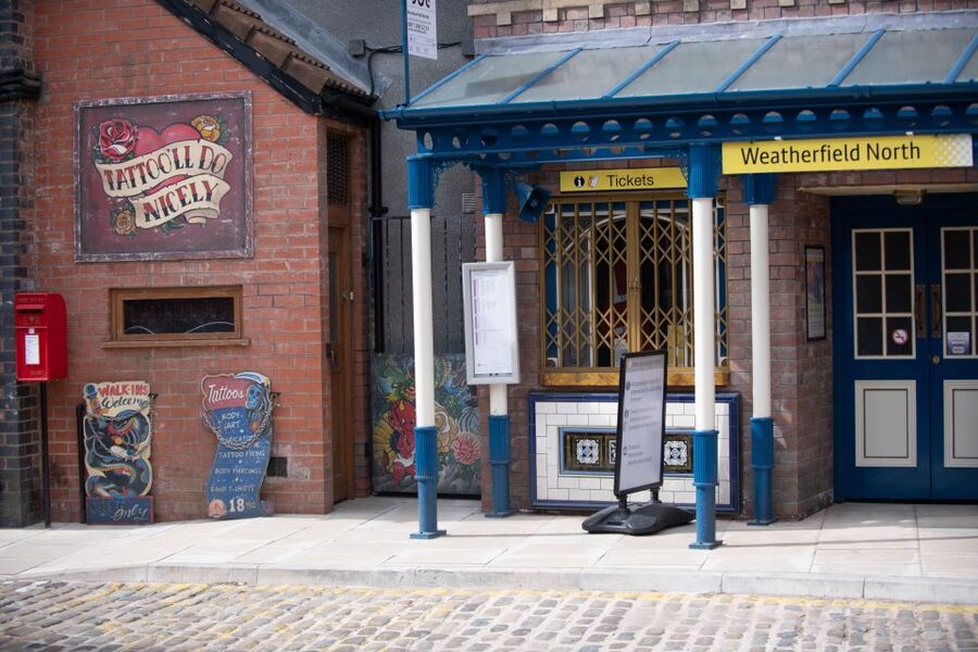 Manchester: The Coronation Street Experience - The Rovers Return and Roy’s Rolls