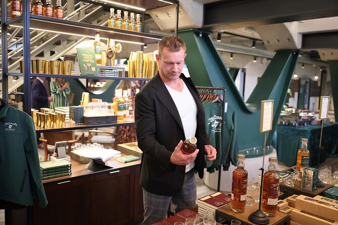 McConnell's Distillery Experience with Tasting - Why the one-hour length can work well