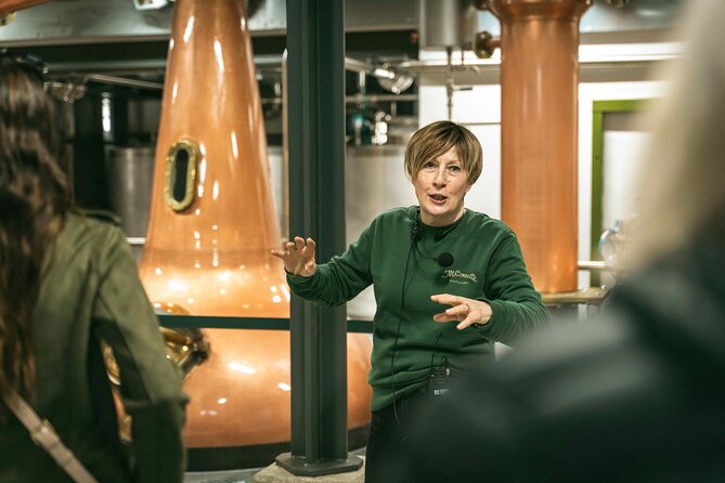 McConnell's Distillery Experience with Tasting - The bar, café, and shop after the tour