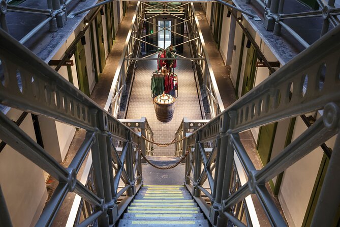 McConnell's Distillery Experience with Tasting - Seeing the distilling process in the A-Wing