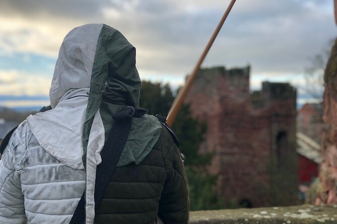 Medieval Walking Tour of Chester - A costumed start outside Chester Town Hall