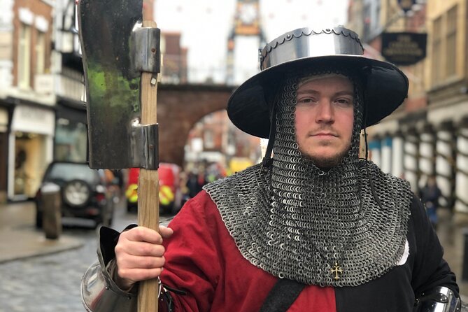 Medieval Walking Tour of Chester - Cheshire archers, war, and the Hotspur Rebellion