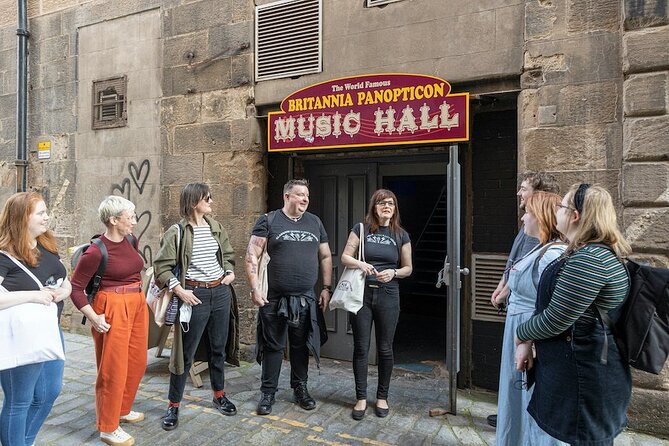 Merchant City Music Walking Tour of Glasgow - St Andrews in the Square and the changing use of old buildings