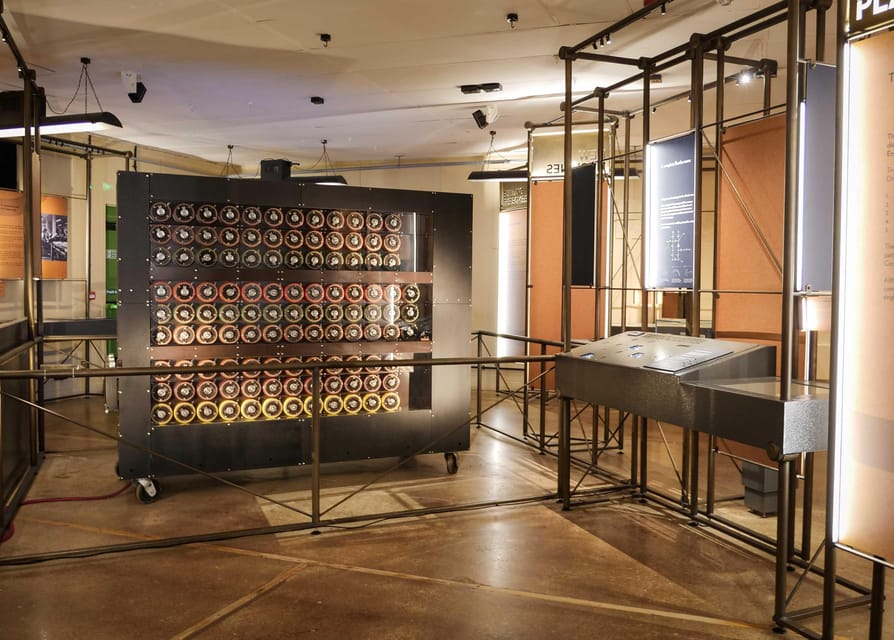 Milton Keynes: Bletchley Park Entry Ticket - Take the Free Guided Tour Early