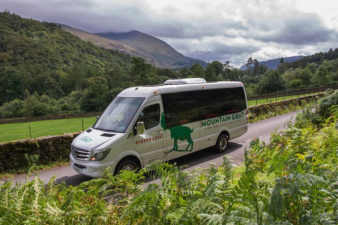 Mountain Goat Full Day Tour: Ten Lakes Tour of the Lake District - Buttermere, Thirlmere, and Rydal Water fill out the route