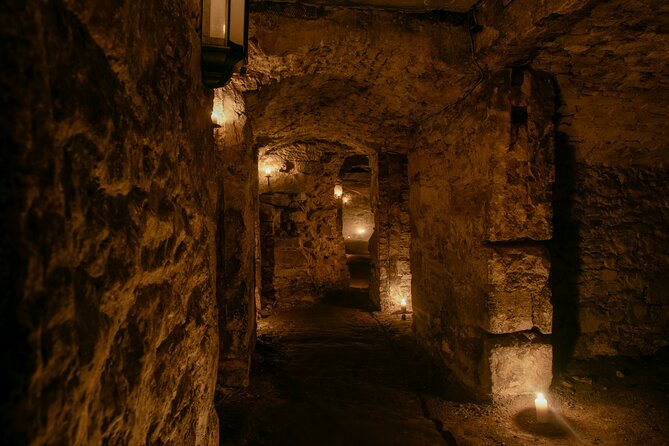 Multi-Sensory Haunted Underground Vaults Tour in Edinburgh - Thirty minutes of dark stories above ground