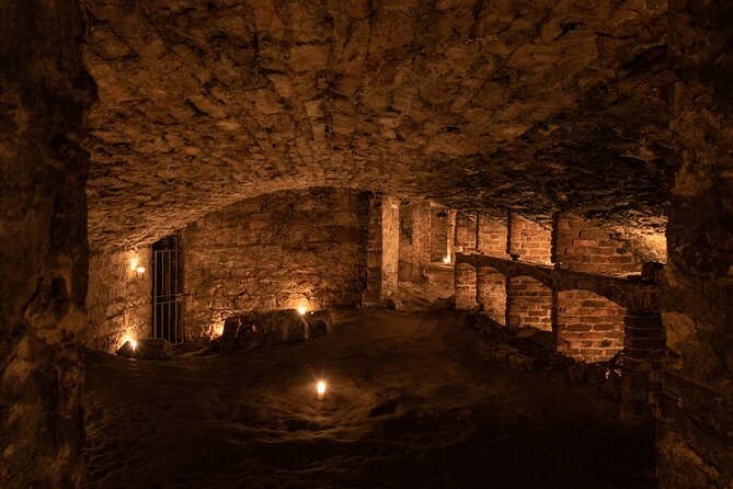 Multi-Sensory Haunted Underground Vaults Tour in Edinburgh - What the vaults add to the experience