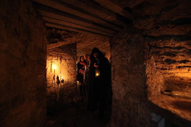 Multi-Sensory Haunted Underground Vaults Tour in Edinburgh - Who should book this Edinburgh ghost tour?
