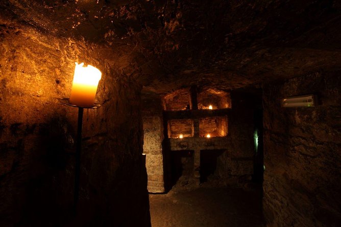 Multi-Sensory Haunted Underground Vaults Tour in Edinburgh - Descending into the Blair Street Underground Vaults