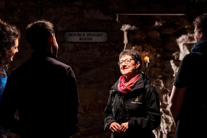 Multi-Sensory Small-Group Historic Vaults Tour in Edinburgh - Meeting at Mercat Cross on the Royal Mile