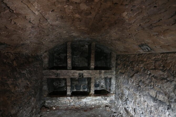 Multi-Sensory Small-Group Historic Vaults Tour in Edinburgh - The final 15 minutes in the vaults museum