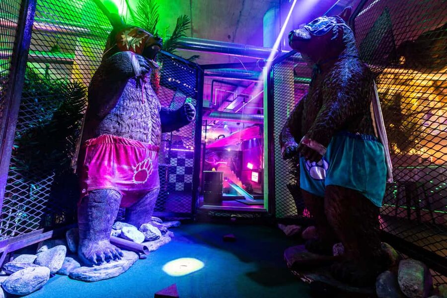 Newcastle: Junkyard Golf Tickets for 9 or 18 Holes - Who Will Enjoy This Most?
