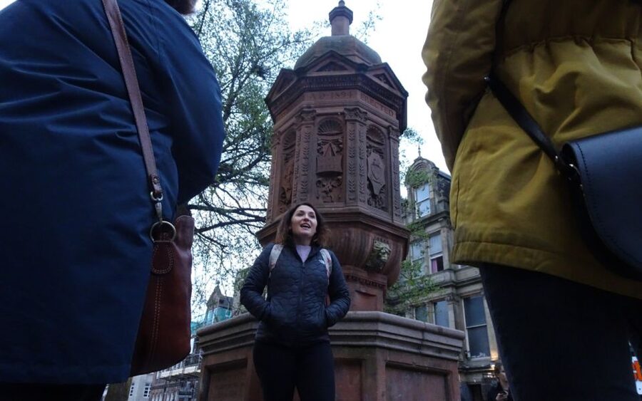 Newcastle: True Crime Guided Tour - Starting at Tickets Bar near Central Station
