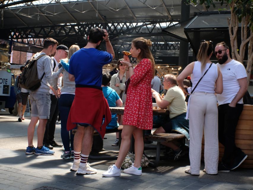 No Diet Club - Best food Tour in East London - The food is deliberately broader than British classics