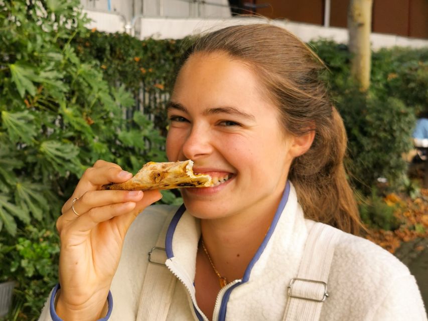No Diet Club - Best food Tour in East London - The walk between markets is part of the meal