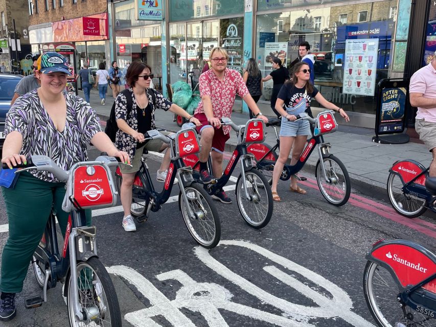 NO DIET CLUB - Bike and Food tour in London ! - Camden Market: a second burst of global food