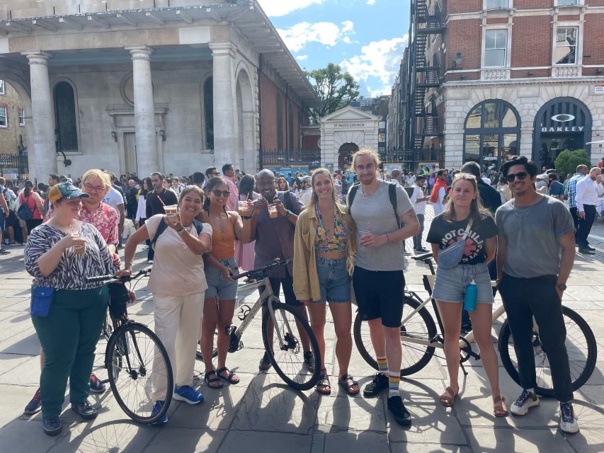 NO DIET CLUB - Bike and Food tour in London ! - How much food do you actually get?