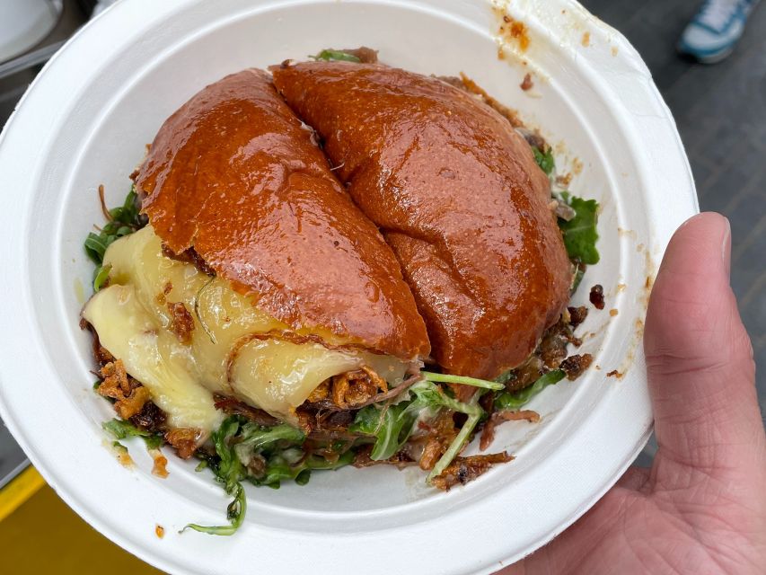 NO DIET CLUB - Bike and Food tour in London ! - South Bank: a lively first round of tastings