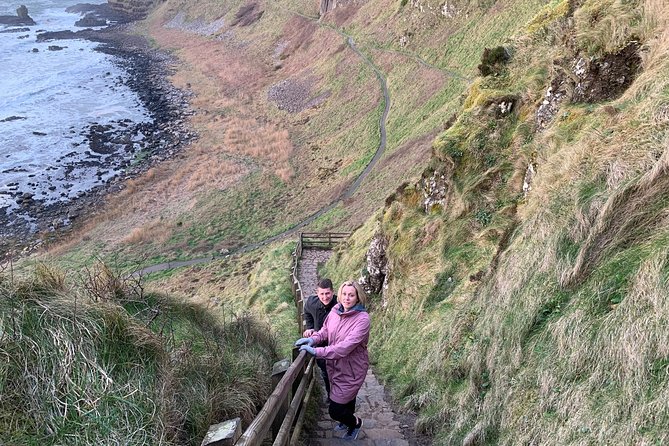 Northern Highlights Full-Day Guided Tour in Northern Ireland - Kinbane Castle and Portaneevy Lookout