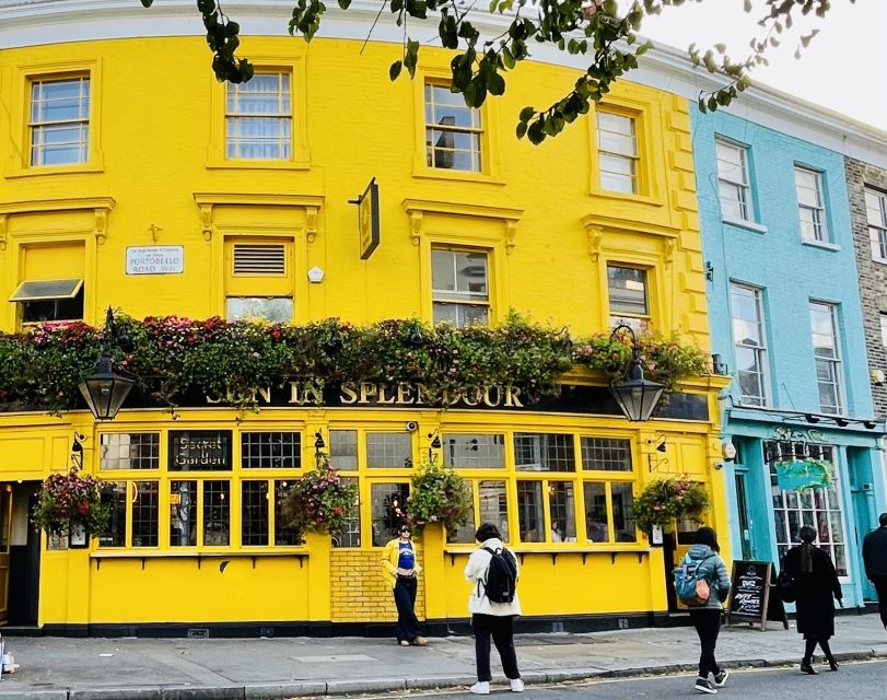 Notting Hill Walk Celebrities and Film Locations- London - St Luke’s Mews and Tabernacle
