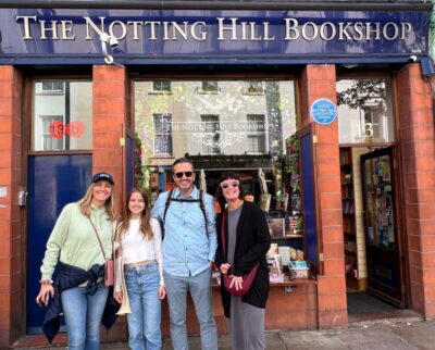 Notting Hill Walk Celebrities and Film Locations- London