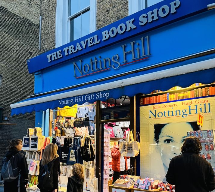 Notting Hill Walk Celebrities and Film Locations- London - Kensington Park Gardens and the private garden