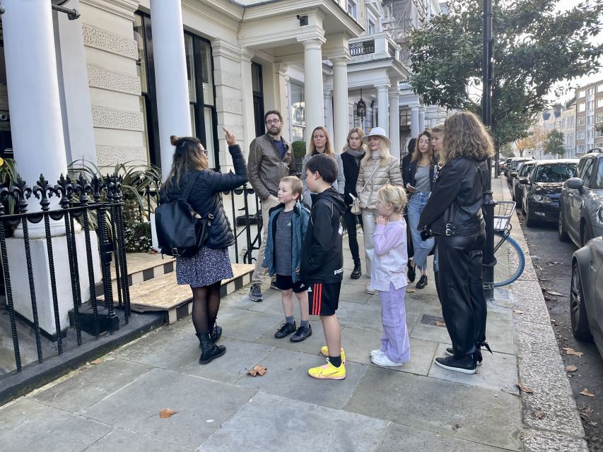 Notting Hill Walk Celebrities and Film Locations- London - Stanley Gardens and Kensington Park Road