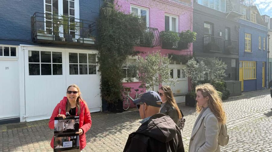 Notting Hill Walking Tour - Key points at a glance