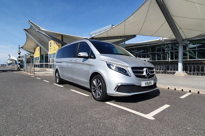 Nottinghamshire to London Heathrow Airport (LHR) Luxury Transfers - Leaving Nottinghamshire with a planned route