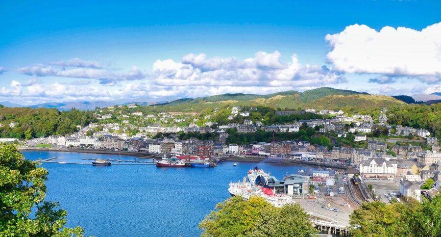 Oban: Daily Town Highlights Walking Tour (10:30am) - The Dog Stone and stories from older Oban